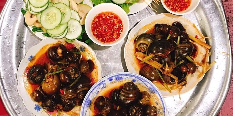 Những quán ốc ngon nhất ở xứ Huế