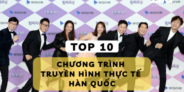 Những show truyền hình ăn khách nhất Hàn Quốc