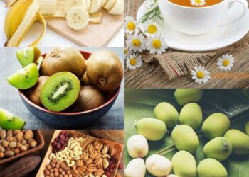 Thực phẩm giúp bạn dễ ngủ hơn