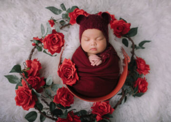 chụp hình cho bé yêu