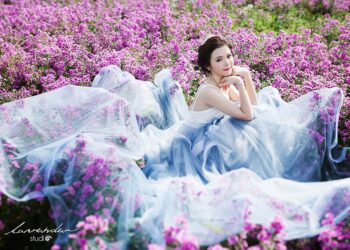 chụp ảnh cô dâu đơn