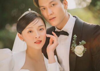 chân dung cô dâu chú rể