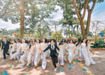 nơi chụp ảnh kỷ yếu ở Huế quen thuộc với nhiều thế hệ học sinh