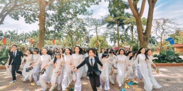 nơi chụp ảnh kỷ yếu ở Huế quen thuộc với nhiều thế hệ học sinh