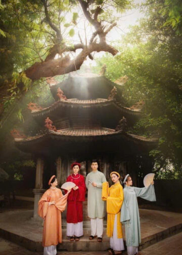 Địa chỉ nào thuê cổ phục áo dài đẹp và rẻ ở Huế