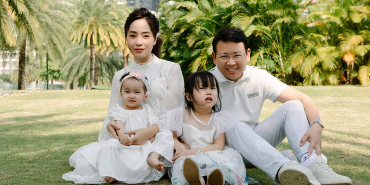 Chụp ảnh gia đình tại Hội An siêu đẹp, siêu ấn tượng