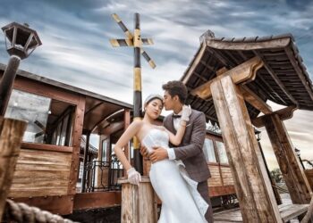 [Mới 8/2025] Background chụp hình cưới độc đáo và đầy ấn tượng