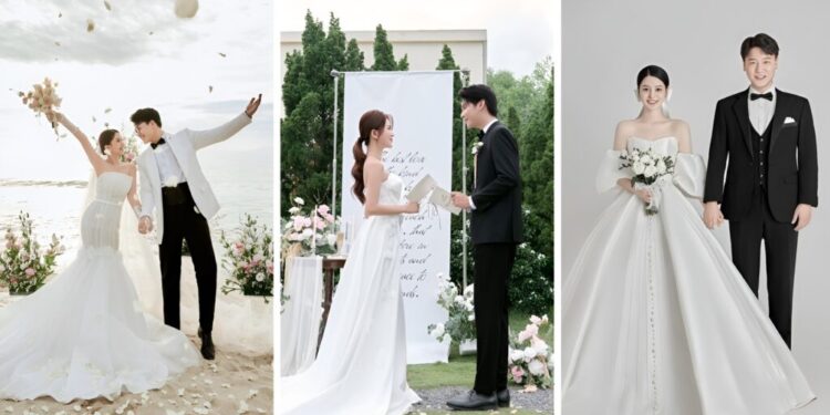 Top 10 dịch vụ ghép ảnh cưới tại Hà Nội giá rẻ chất lượng cao