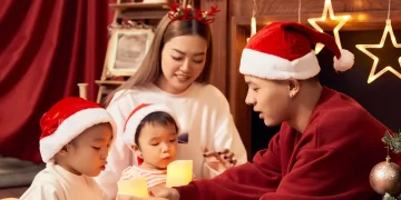 Gợi ý concept chụp ảnh Noel cho gia đình tuyệt đẹp