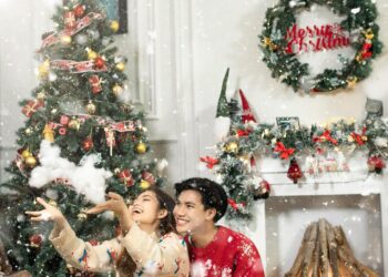 Top concept noel cho couple cực ngọt – lưu giữ khoảnh khắc mùa lễ hội