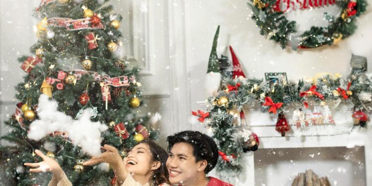Top concept noel cho couple cực ngọt – lưu giữ khoảnh khắc mùa lễ hội