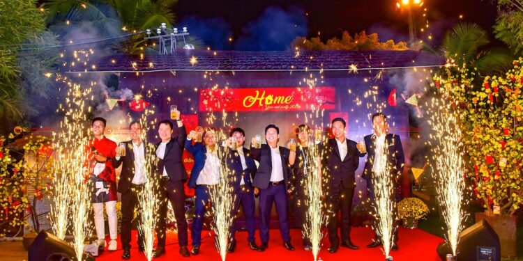 Year End Party tại Huế ấm cúng và nhiều cảm xúc cuối năm