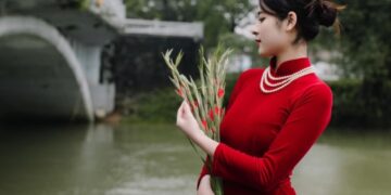 Chụp ảnh Tết 2026 miễn phí tại Huế với không gian cổ kính