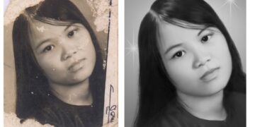 Ghép ảnh – Phục chế ảnh cũ theo yêu cầu chỉnh đến khi ưng