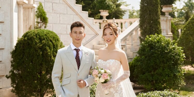 Chụp ảnh cưới 2026 theo phong cách điện ảnh đang thịnh hành