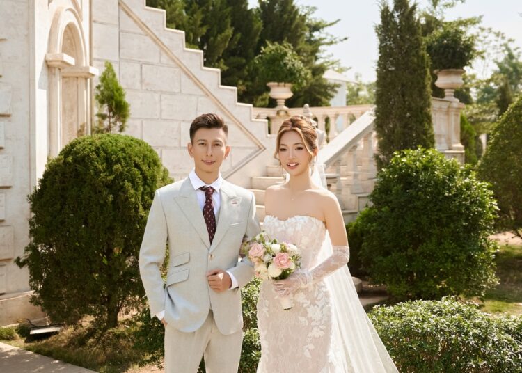 Chụp ảnh cưới 2026 theo phong cách điện ảnh đang thịnh hành