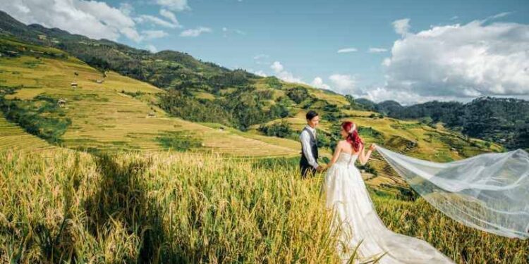 Dịch vụ du lịch kết hợp chụp ảnh cưới trọn gói – tiết kiệm & lãng mạn