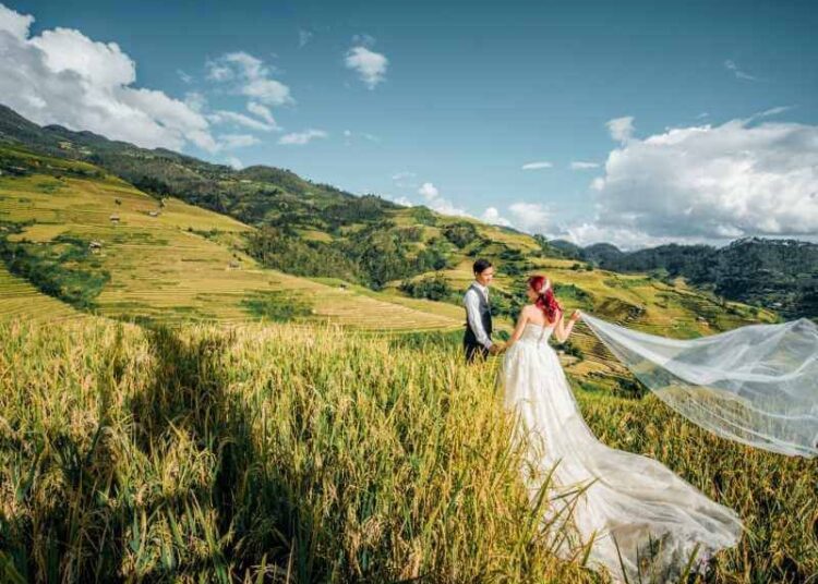 Dịch vụ du lịch kết hợp chụp ảnh cưới trọn gói – tiết kiệm & lãng mạn