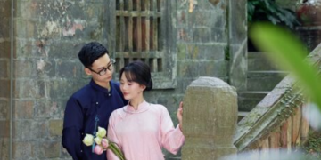 Chụp ảnh couple áo dài 2026 – Lưu giữ khoảnh khắc ngọt ngào
