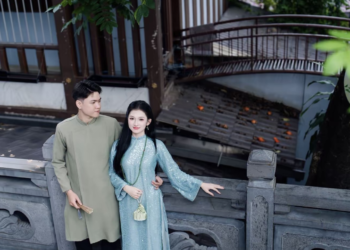 Kinh nghiệm chụp couple áo dài đẹp tại TPHCM 2026