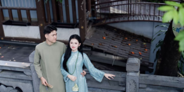 Kinh nghiệm chụp couple áo dài đẹp tại TPHCM 2026